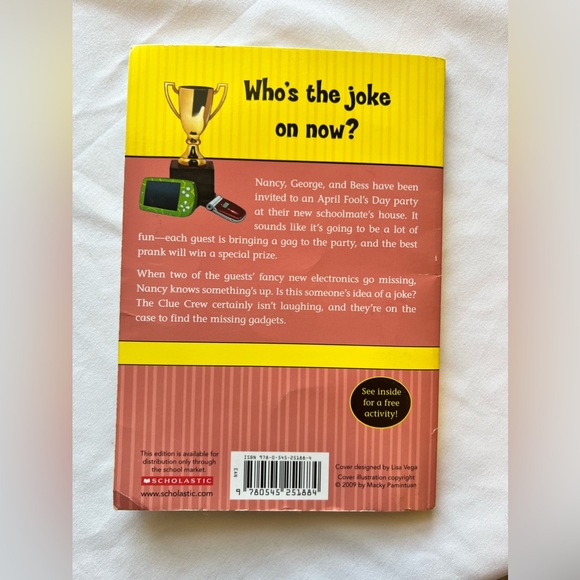 Nancy Drew and the Clue Crew Five Softcover Books Writing in cover shown - Picture 8 of 15